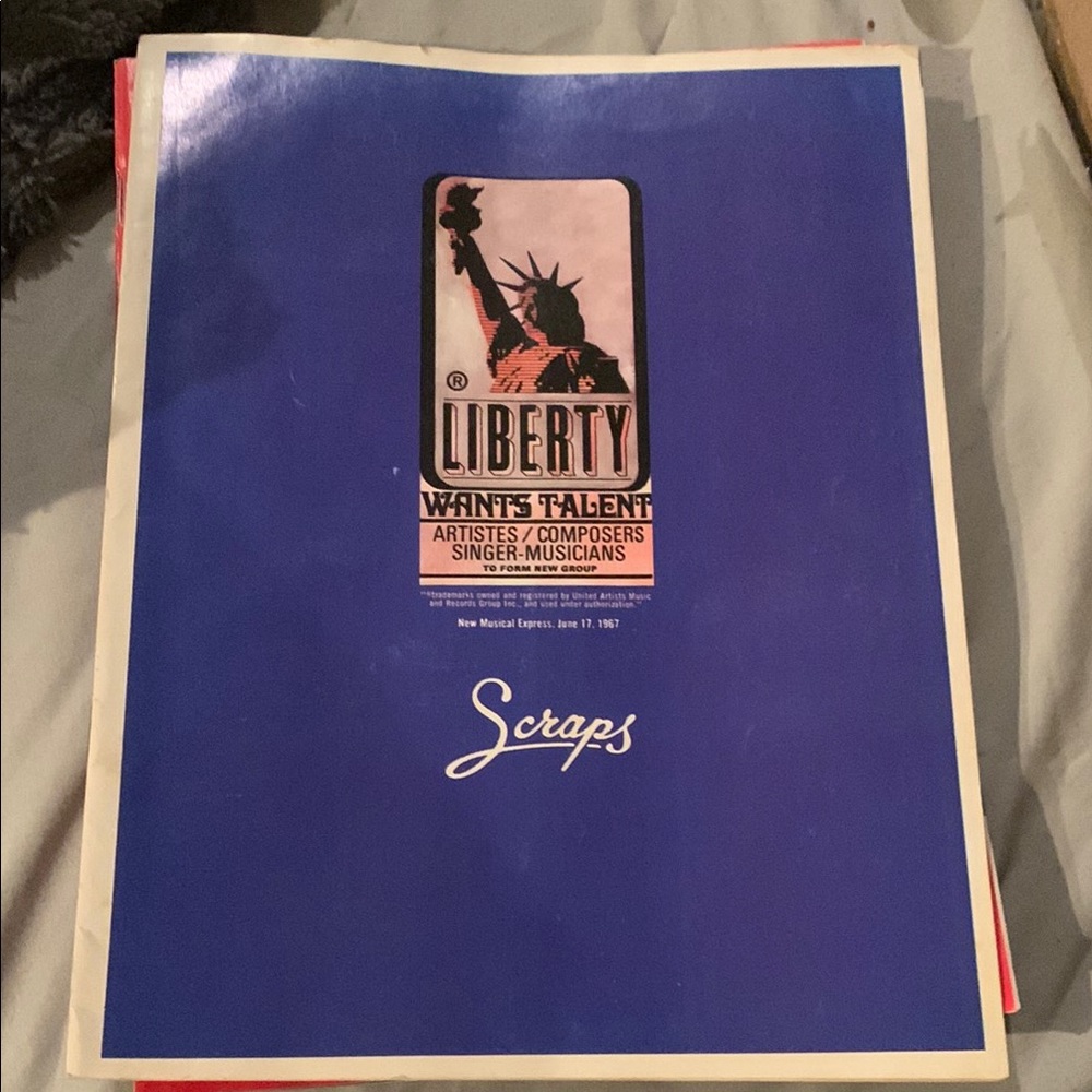 Liberty Scraps Blue Book Elton John